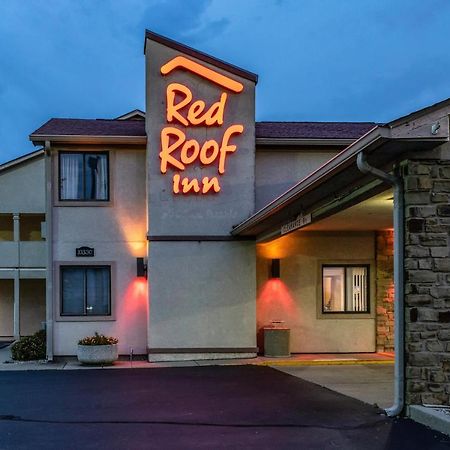 Red Roof Inn Columbus - Taylorsville Dış mekan fotoğraf