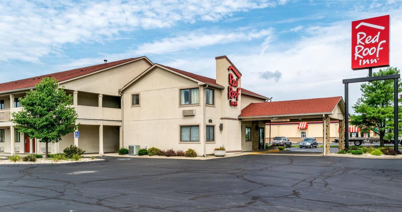 Red Roof Inn Columbus - Taylorsville Dış mekan fotoğraf