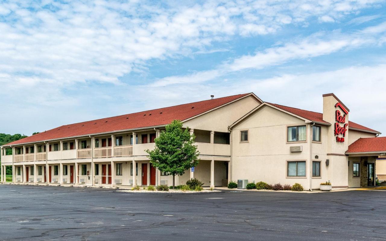 Red Roof Inn Columbus - Taylorsville Dış mekan fotoğraf