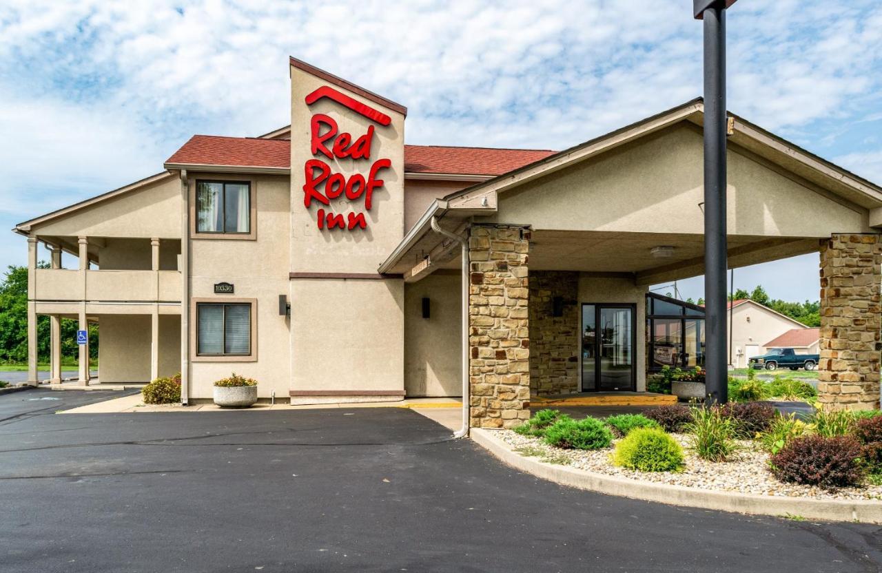 Red Roof Inn Columbus - Taylorsville Dış mekan fotoğraf