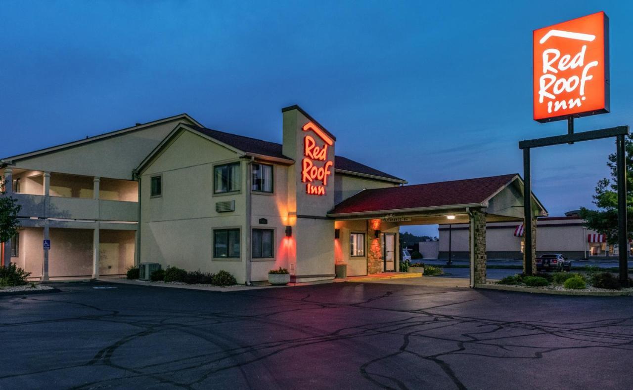 Red Roof Inn Columbus - Taylorsville Dış mekan fotoğraf